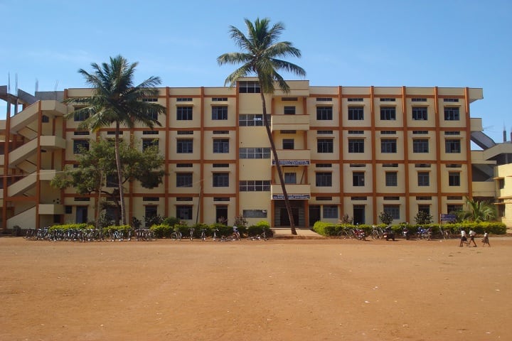 Shri Siddaramappa Basappa Mamdapur Arts campus in Bagalkot, Karnataka, India — photo 1