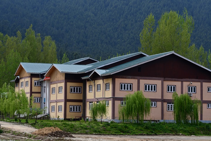 Government Degree College campus in Kupwara, Jammu and Kashmir, India — photo 1
