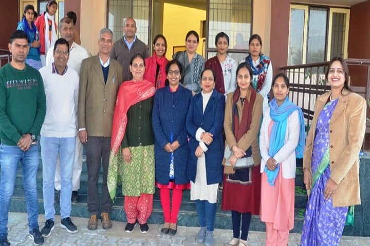 Government College For Women campus in Pali, Haryana, India — photo 3