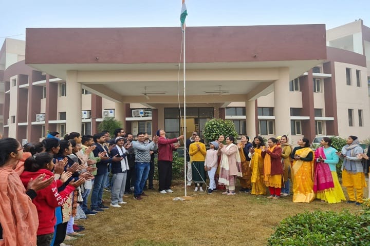 Government College For Women campus in Pali, Haryana, India — photo 4
