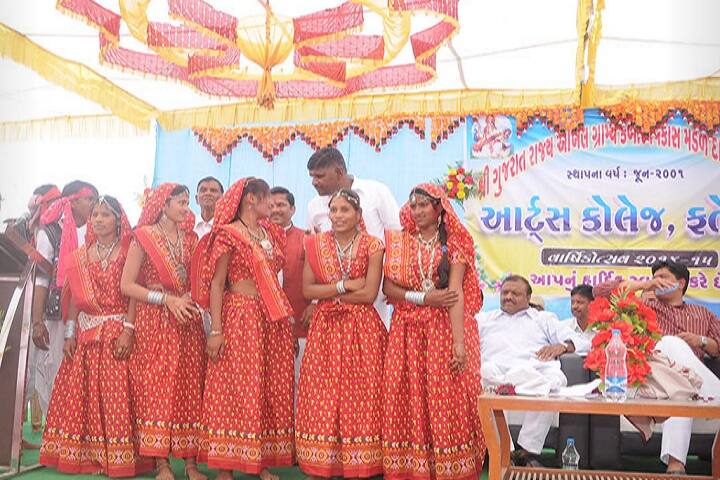 Kabir Vikas Mandal Dasa Sanchalit Arts College campus in Dahod, Gujarat, India — photo 4