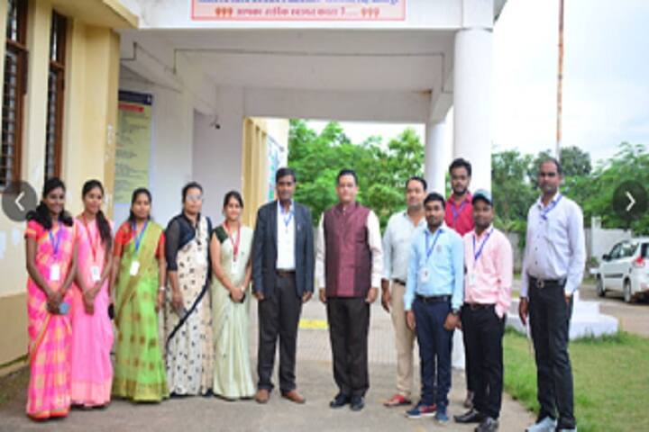 Government Shaheed Venkatrao Post Graduate College campus in Bijapur, Chhattisgarh, India — photo 6