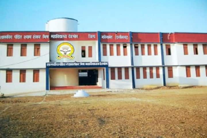 Government Pandit Shyam Shankar Mishra College campus in Raipur, Chhattisgarh, India — photo 1