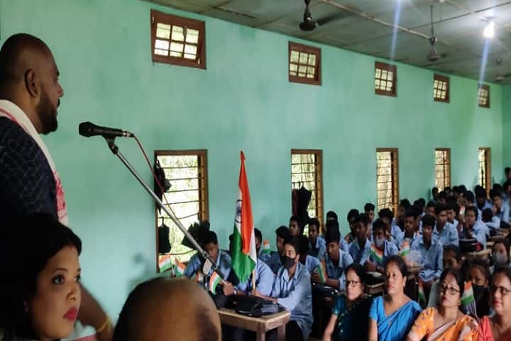 Swahid Smriti Mahavidyalaya campus in Nalbari, Assam, India — photo 2