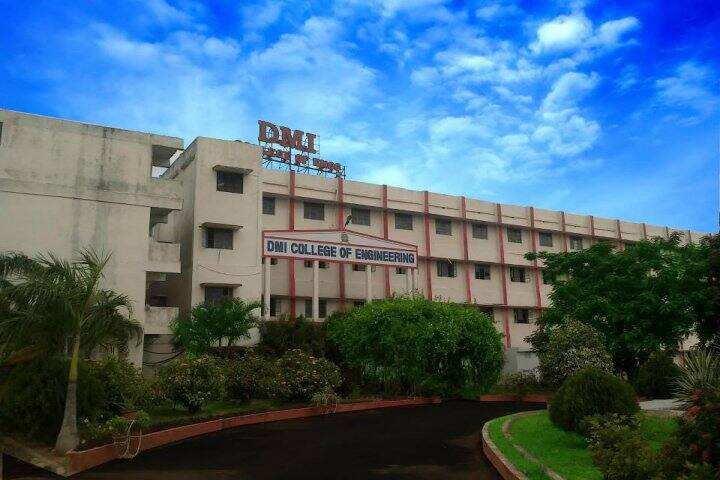 DMI College of Engineering campus in Chennai, Tamil Nadu, India — photo 1