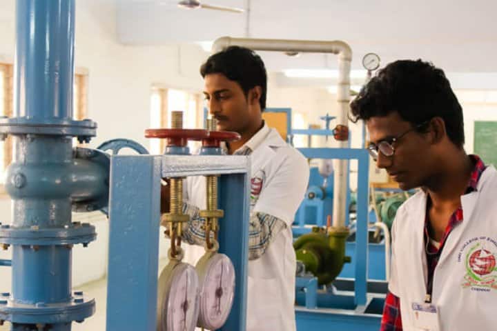 DMI College of Engineering campus in Chennai, Tamil Nadu, India — photo 4