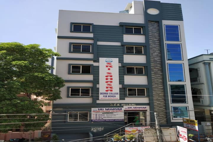 Sri Sahasra Degree College For Women campus in Hyderabad, Telangana, India — photo 1