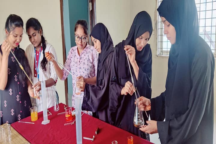 Sri Sahasra Degree College For Women campus in Hyderabad, Telangana, India — photo 2