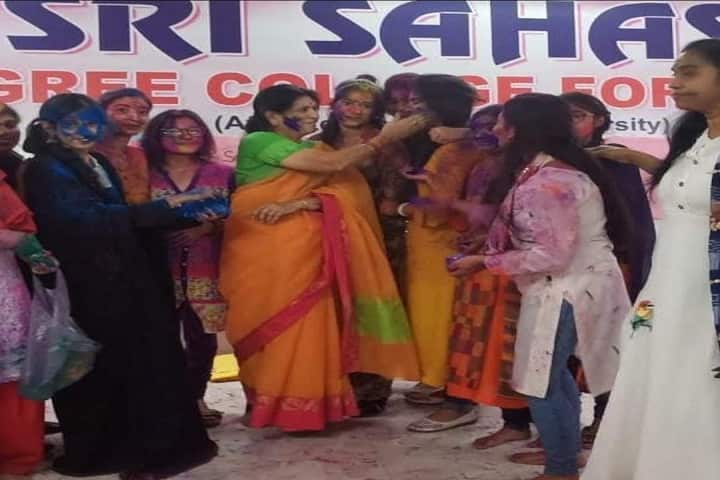 Sri Sahasra Degree College For Women campus in Hyderabad, Telangana, India — photo 3