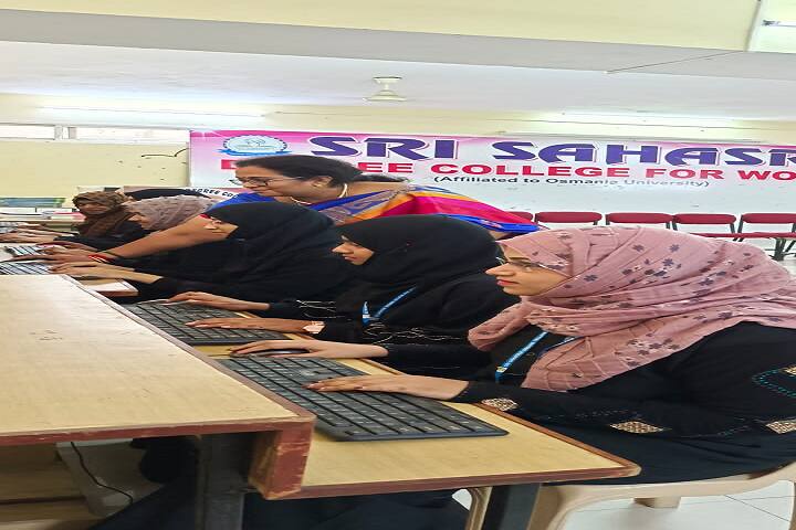 Sri Sahasra Degree College For Women campus in Hyderabad, Telangana, India — photo 4