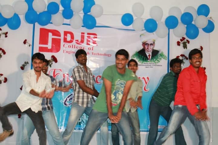 DJR College of Engineering and Technology campus in Vijayawada, Andhra Pradesh, India — photo 3