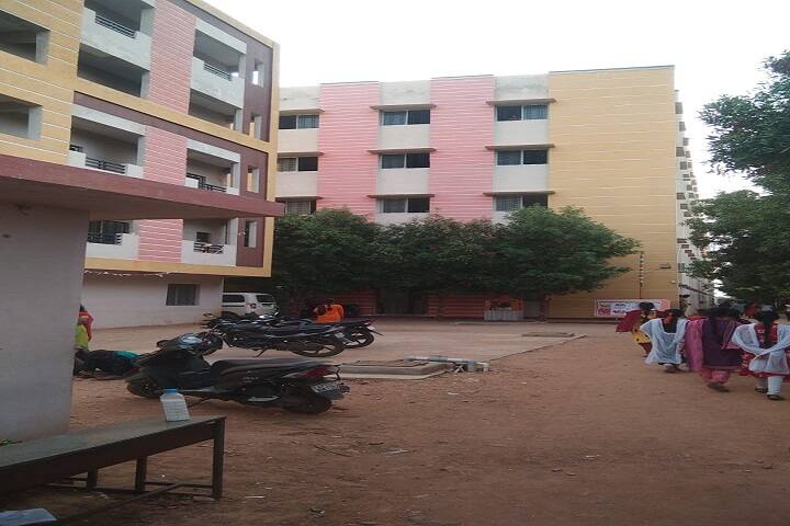 SLN Degree College campus in Anantapur, Andhra Pradesh, India — photo 3