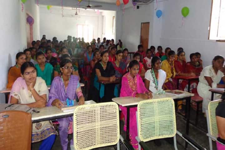 Sree Chaitanya Degree College campus in Kavali, Andhra Pradesh, India — photo 1