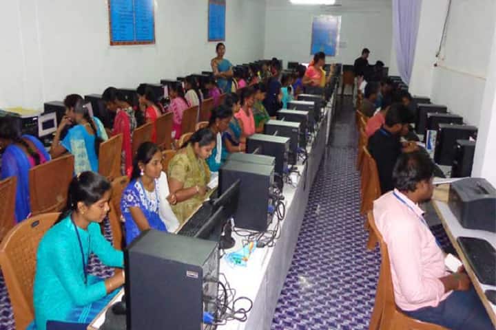 Sree Chaitanya Degree College campus in Kavali, Andhra Pradesh, India — photo 2
