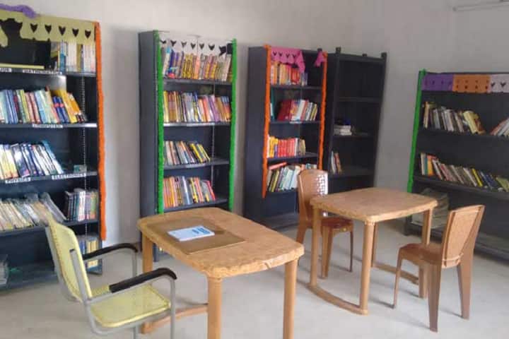 Sree Chaitanya Degree College campus in Kavali, Andhra Pradesh, India — photo 3