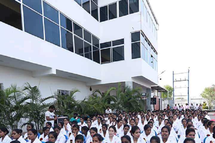SV Institutions of Nursing campus in Bangalore, Karnataka, India — photo 1