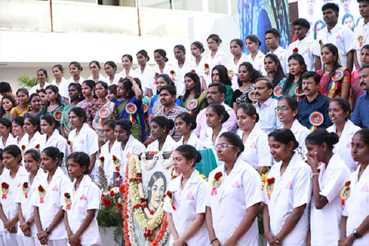 SV Institutions of Nursing campus in Bangalore, Karnataka, India — photo 3