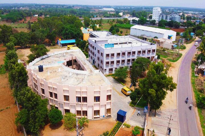 Soundarya Ambika Degree College campus in Bangalore, Karnataka, India — photo 1