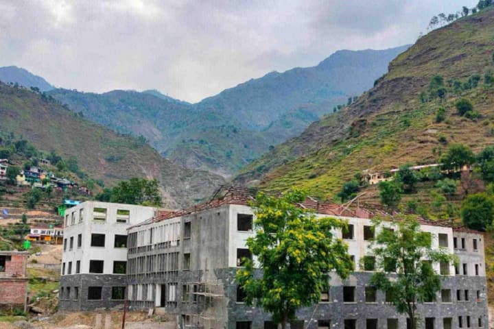 Government Degree College campus in Chamba, Himachal Pradesh, India — photo 1