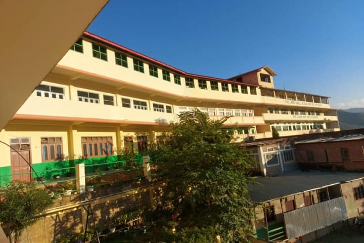 Mount Zion College campus in Senapati, Manipur, India — photo 1