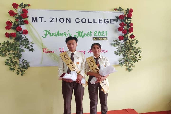 Mount Zion College campus in Senapati, Manipur, India — photo 3