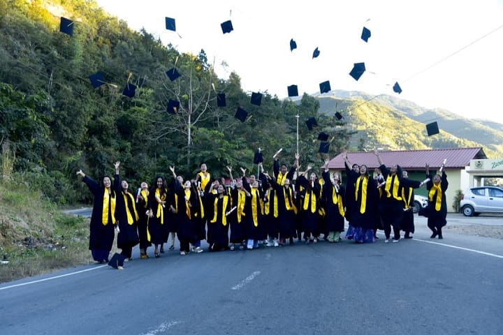 Mount Zion College campus in Senapati, Manipur, India — photo 4