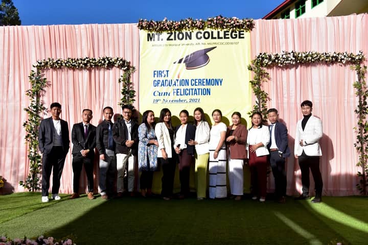 Mount Zion College campus in Senapati, Manipur, India — photo 5