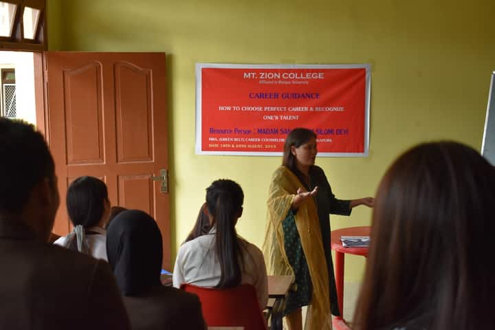 Mount Zion College campus in Senapati, Manipur, India — photo 6