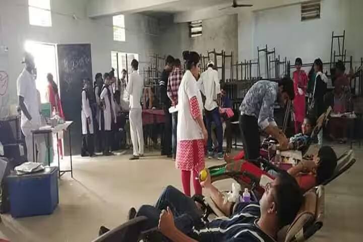 Shree BK Social Work Mahavidyalaya campus in Deoli, Maharashtra, India — photo 3