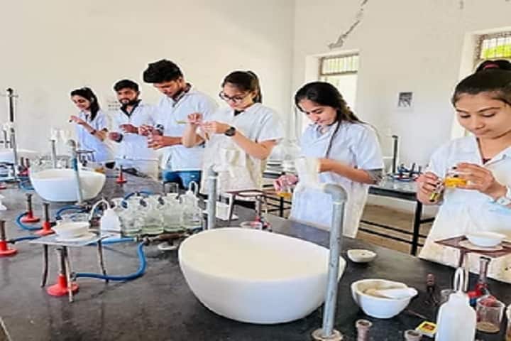 Kisan Bharati Art Commerce and Science College campus in Mehsana, Gujarat, India — photo 5