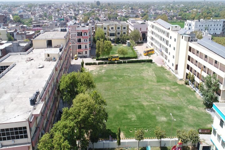 Saint Soldier College of Pharmacy campus in Tonk, Rajasthan, India — photo 1