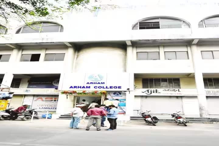 Arham College of Arts and Commerce, Pune campus in Pune, Maharashtra, India