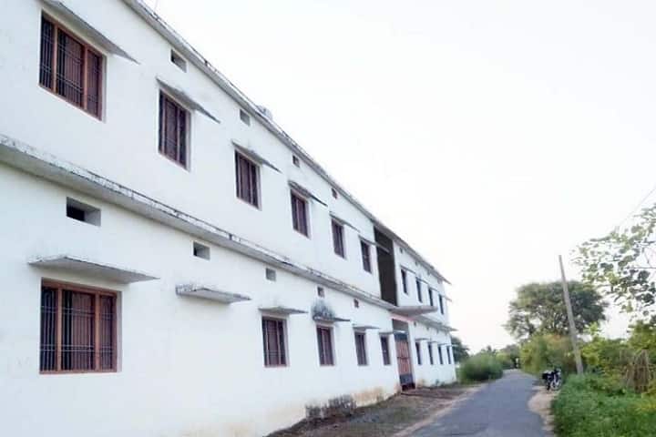 Parasnath Janardan Girls Degree College campus in Ghazipur, Uttar Pradesh, India — photo 1