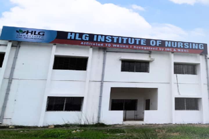 HLG Institute of Nursing campus in Asansol, West Bengal, India — photo 1