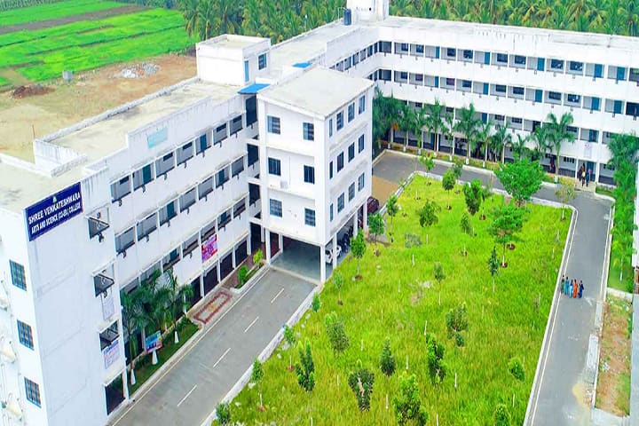 Shree Venkateshwara Arts and Science Co-Education College campus in Erode, Tamil Nadu, India — photo 1
