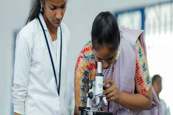 Shree Venkateshwara Arts and Science Co-Education College campus in Erode, Tamil Nadu, India — photo 2