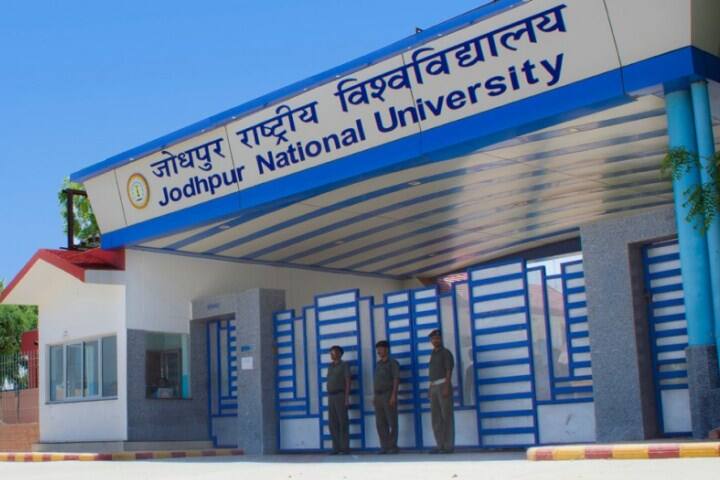 Jodhpur National University, Jodhpur campus in Jodhpur, Rajasthan, India