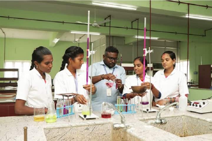 St Charles College of Arts and Science campus in Eraiyur, Tamil Nadu, India — photo 6