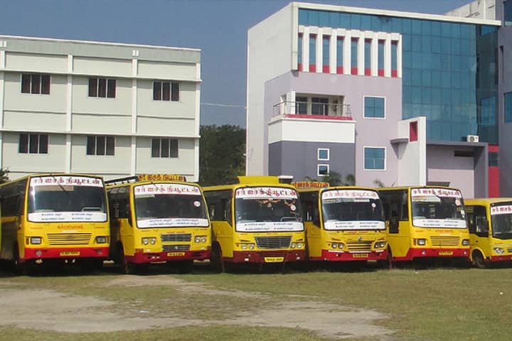 Sir Issac Newton College of Physiotherapy campus in Nagapattinam, Tamil Nadu, India — photo 4