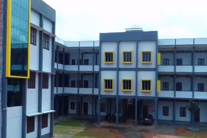 Santhom Malankara Arts and Science College campus in Thiruvananthapuram, Kerala, India — photo 1