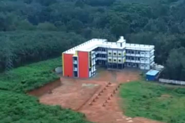 Santhom Malankara Arts and Science College campus in Thiruvananthapuram, Kerala, India — photo 2