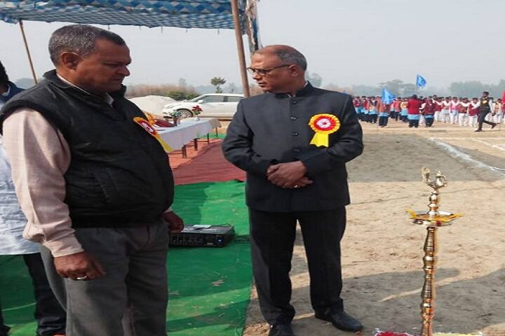 Acharya Narayana College campus in Sultanpur, Uttar Pradesh, India — photo 2