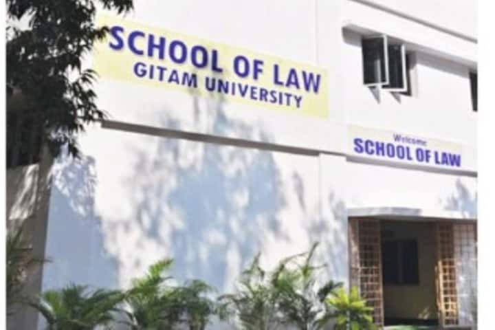 GITAM School of Law Visakhapatnam campus in Visakhapatnam, Andhra Pradesh, India — photo 1