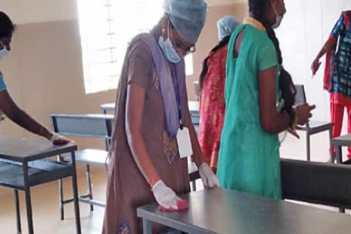St Justin Arts and Science College For Women campus in Sivagangai, Tamil Nadu, India — photo 2