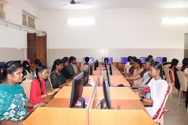 St Justin Arts and Science College For Women campus in Sivagangai, Tamil Nadu, India — photo 3