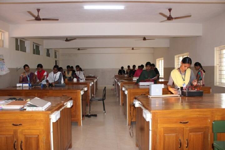 St Justin Arts and Science College For Women campus in Sivagangai, Tamil Nadu, India — photo 4
