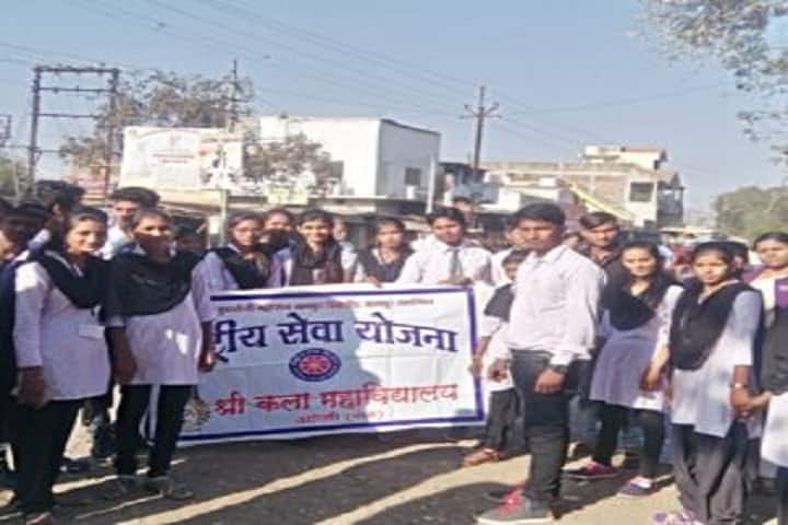 Shri Kala Mahavidyalaya campus in Wardha, Maharashtra, India — photo 3
