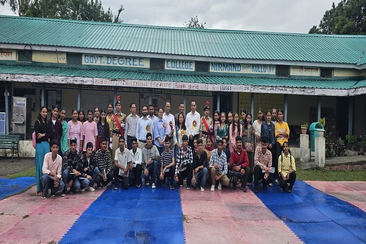 Government Degree College campus in Kullu, Himachal Pradesh, India — photo 1