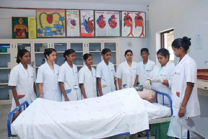 Maruthi Paramedical Academy College and School of Nursing, Khammam campus in Khammam, Telangana, India