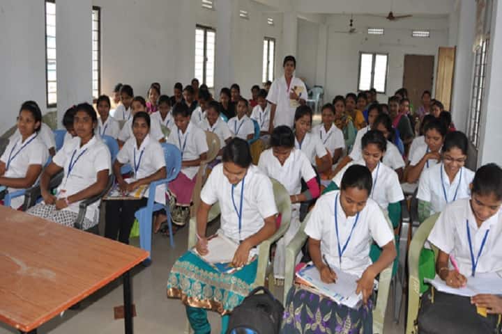 Maruthi Paramedical Academy College and School of Nursing campus in Khammam, Telangana, India — photo 2
